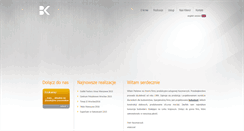 Desktop Screenshot of kaczmarczyk.com.pl