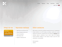 Tablet Screenshot of kaczmarczyk.com.pl
